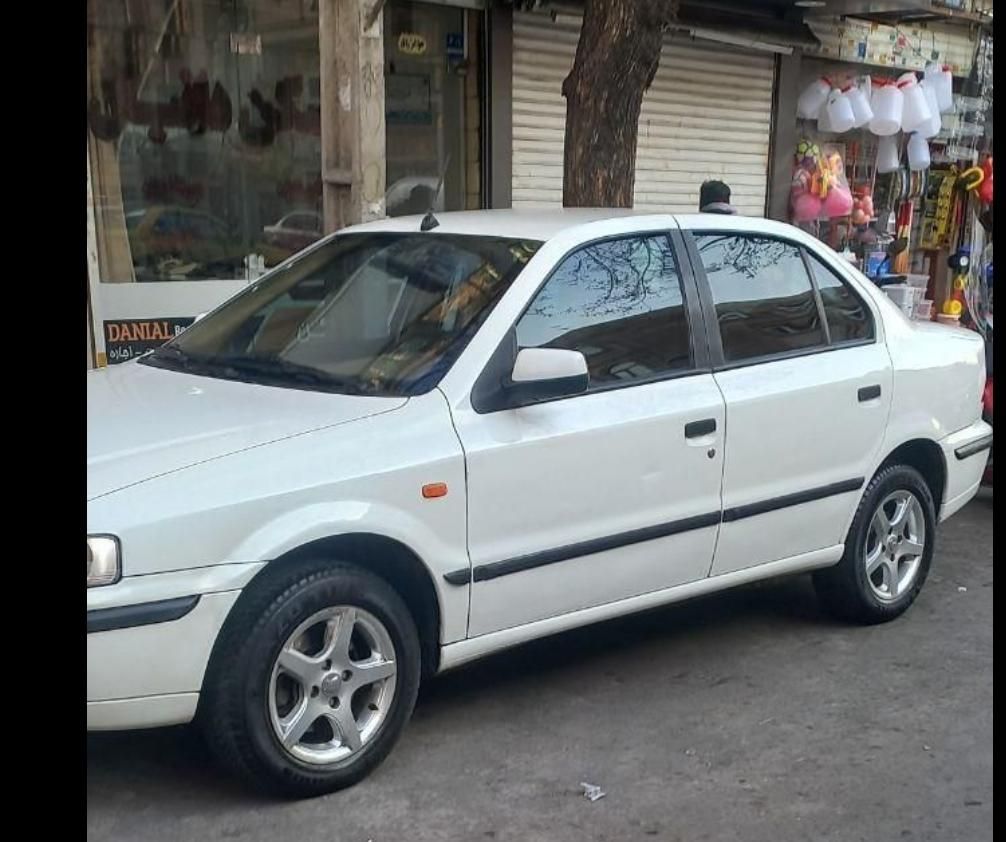 سمند LX EF7 دوگانه سوز - 1390