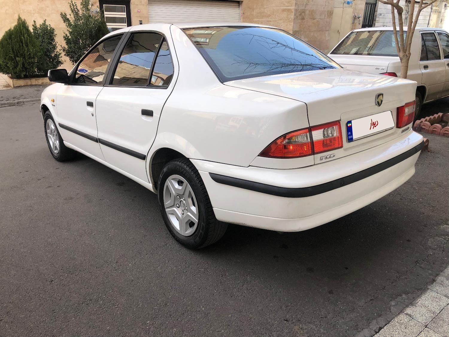 سمند LX EF7 دوگانه سوز - 1393