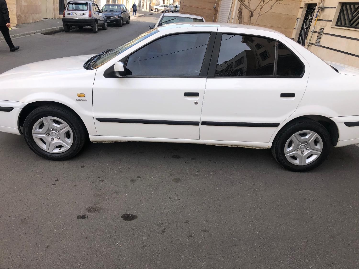 سمند LX EF7 دوگانه سوز - 1393