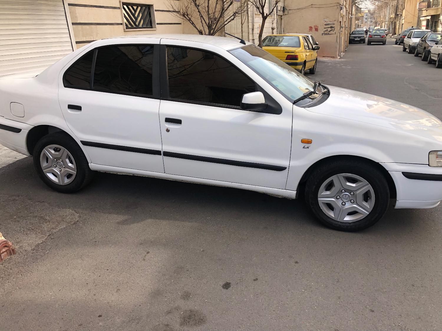 سمند LX EF7 دوگانه سوز - 1393