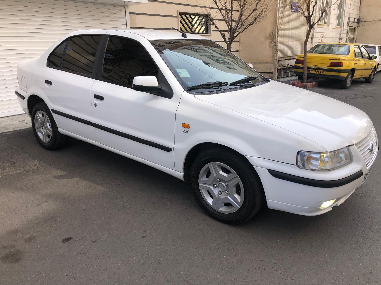 سمند LX EF7 دوگانه سوز - 1393