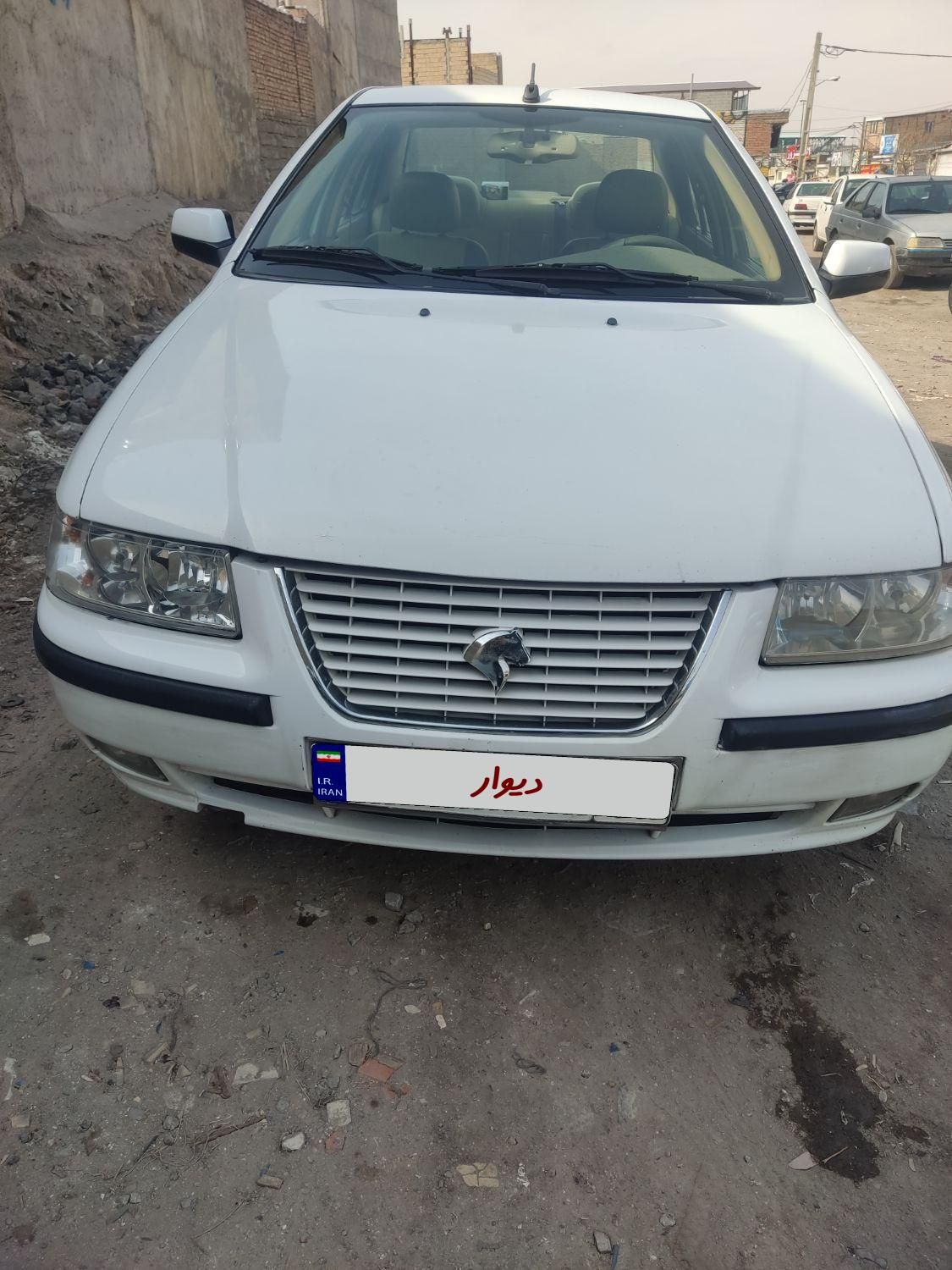 سمند LX EF7 دوگانه سوز - 1395