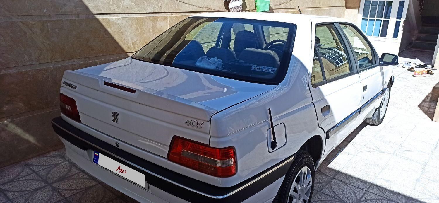 پژو 405 SLX بنزینی TU5 - 1398