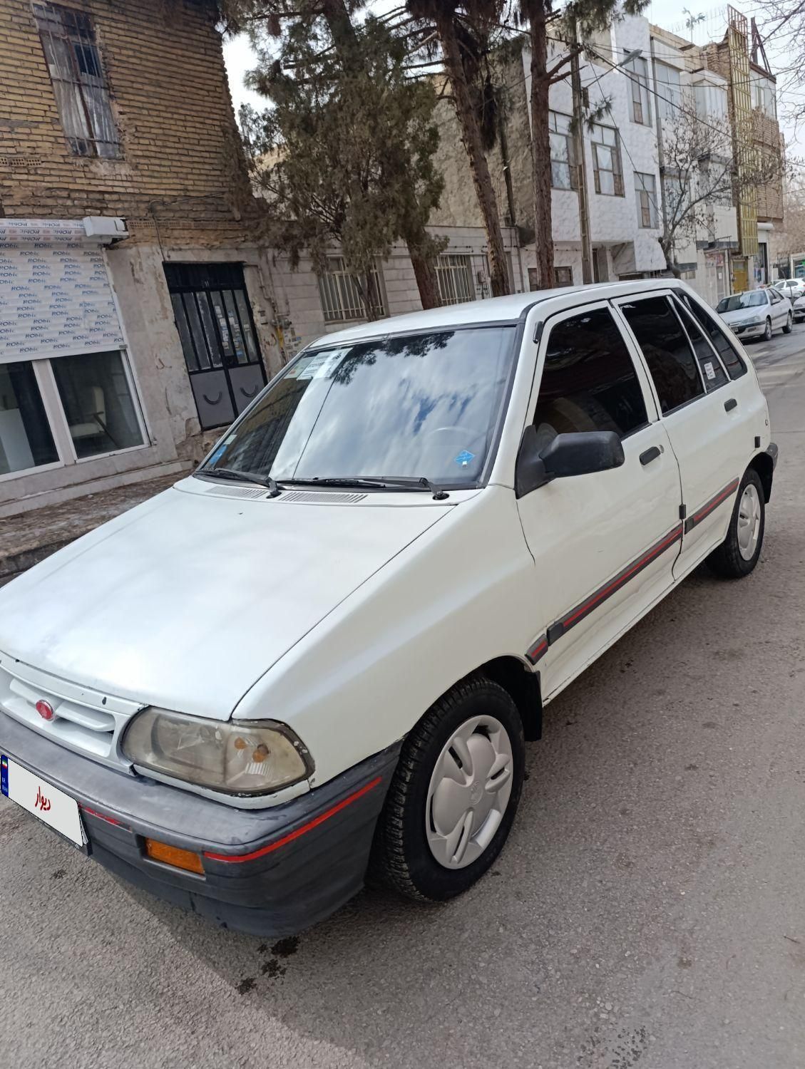 پراید 111 LX - 1384