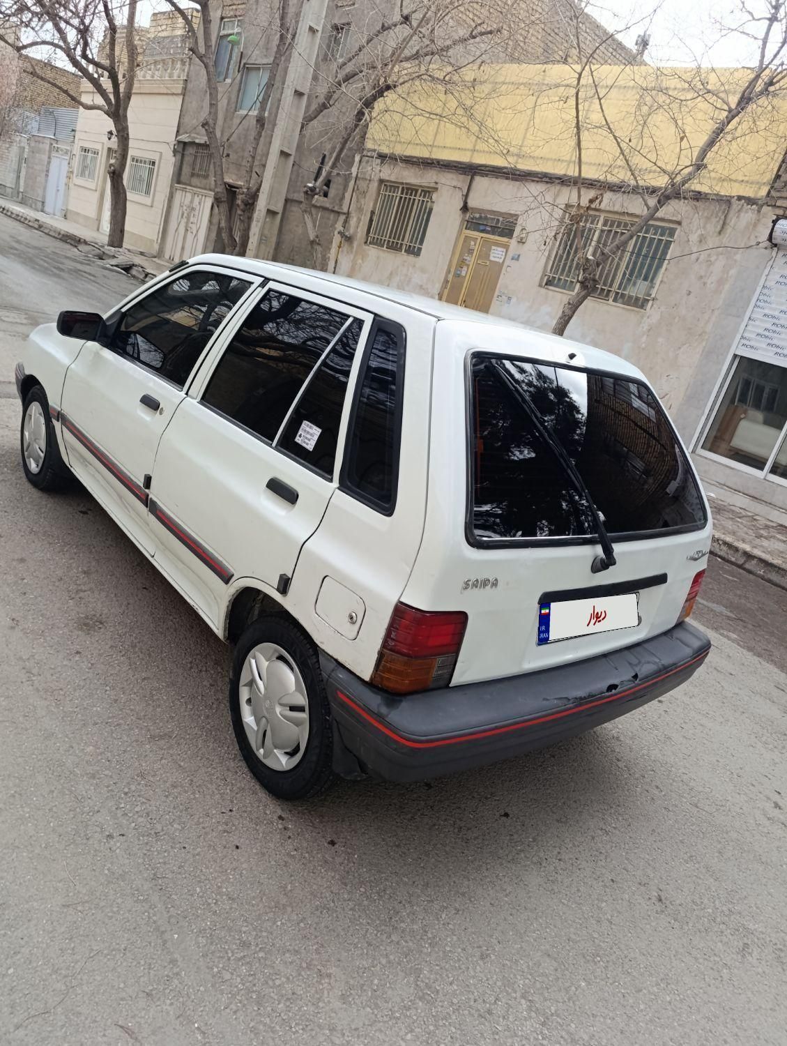 پراید 111 LX - 1384