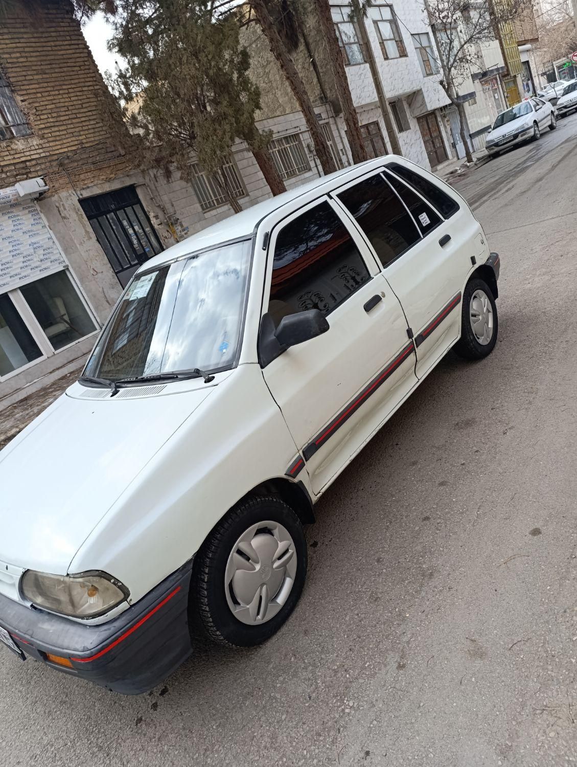 پراید 111 LX - 1384