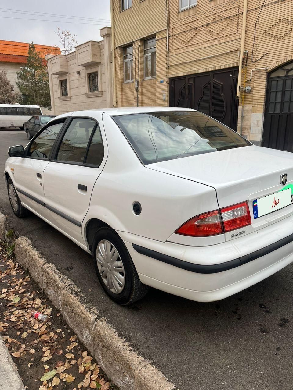 سمند LX EF7 دوگانه سوز - 1395