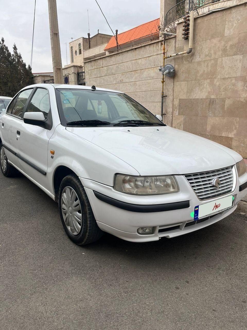 سمند LX EF7 دوگانه سوز - 1395