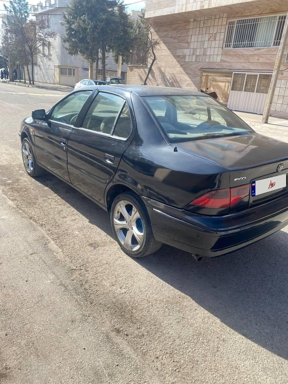 سمند LX XU7 - 1382