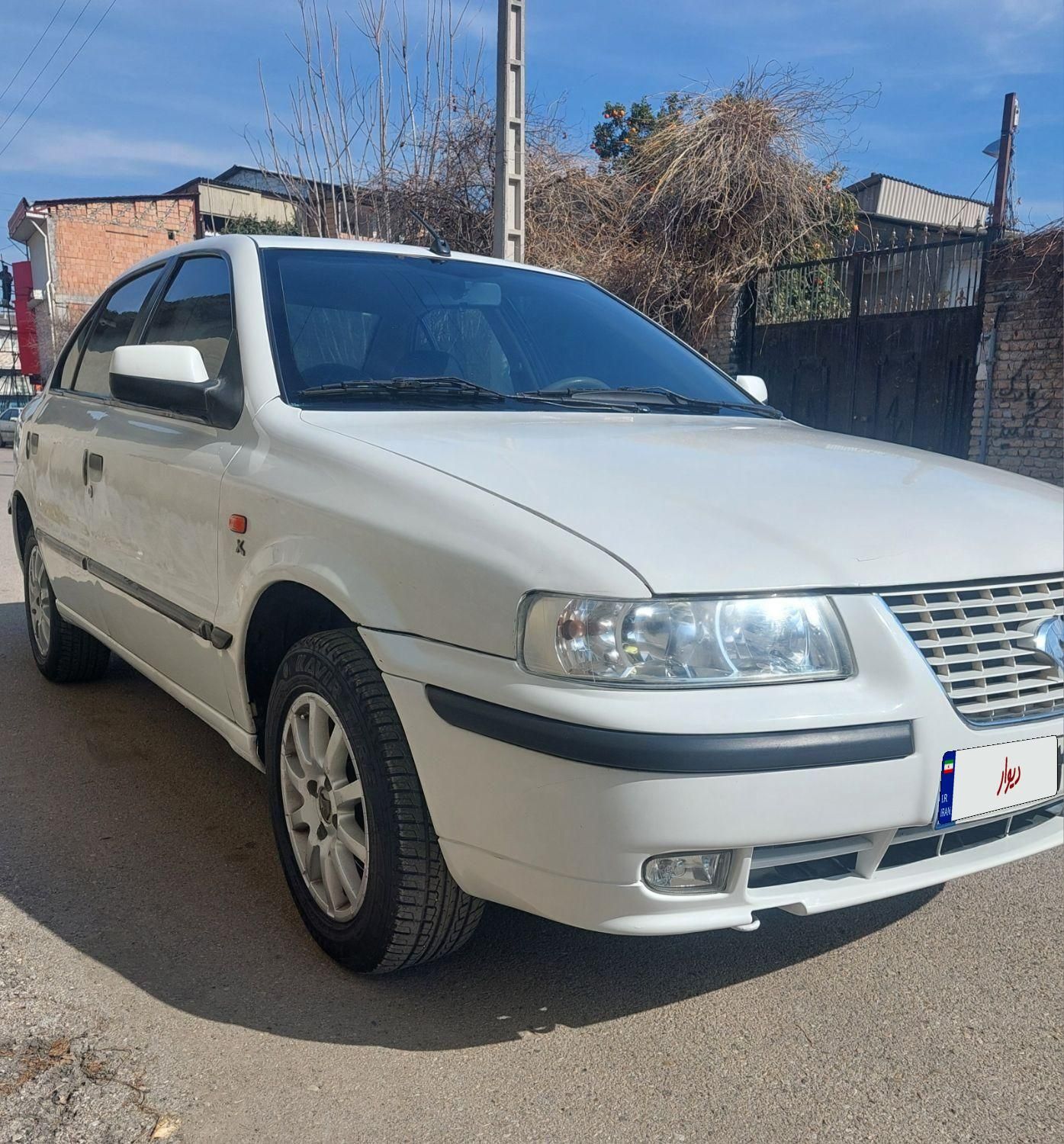 سمند LX XU7 - 1389