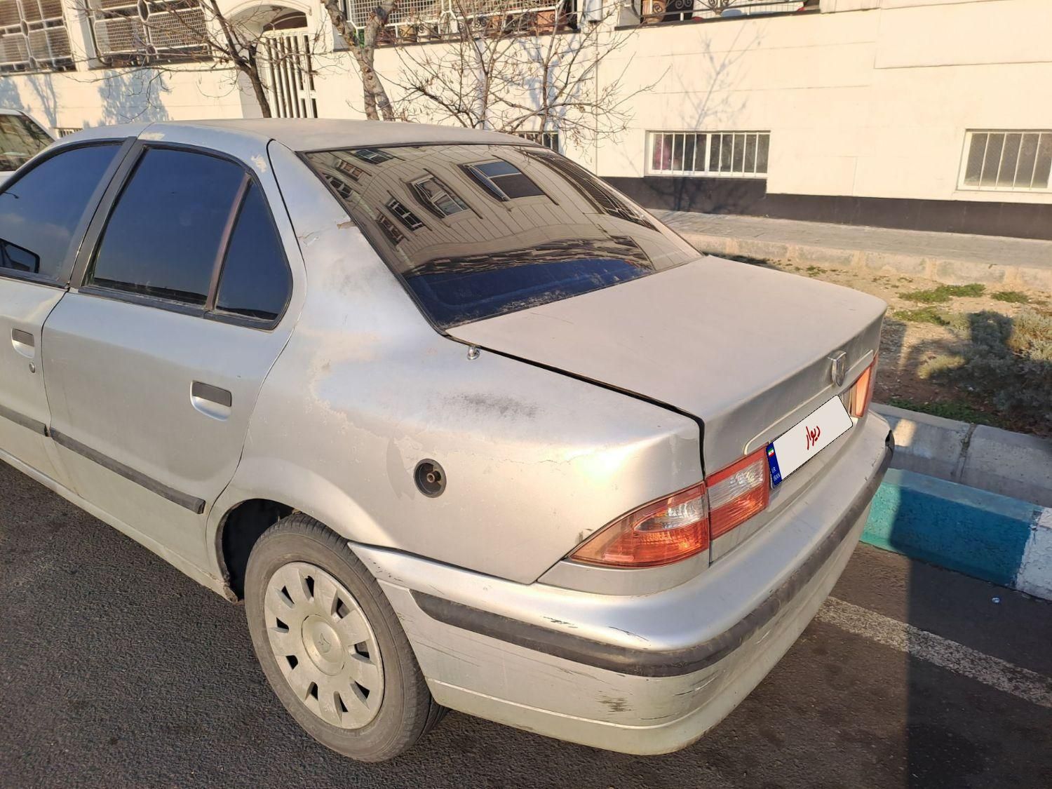 سمند LX XU7 - 1384