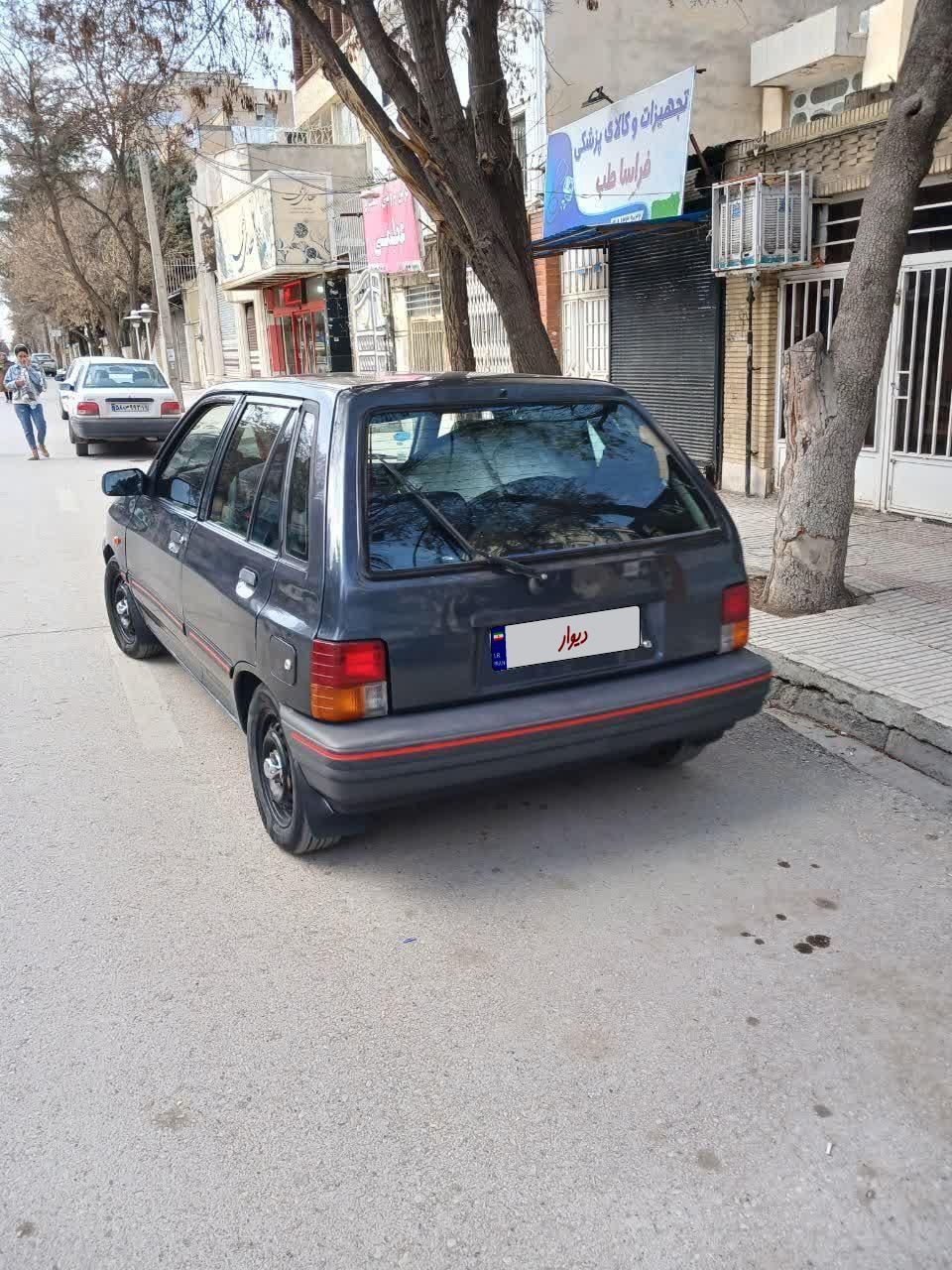 پراید 111 LX - 1388