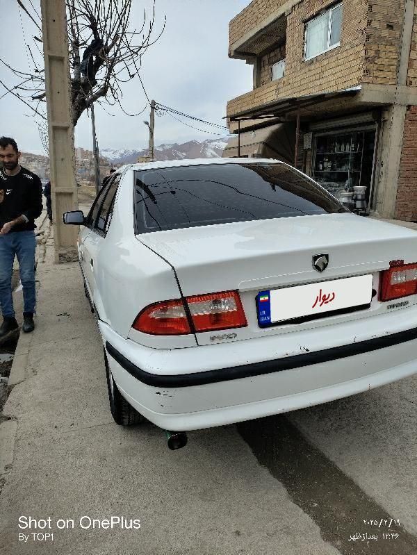 سمند LX XU7 - 1396