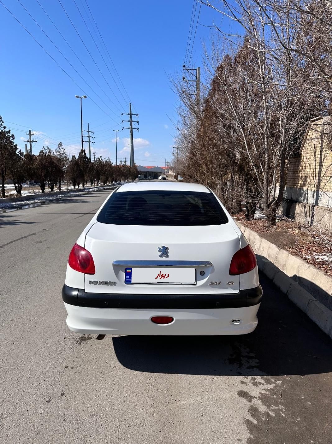 پژو 206 SD v8 - 1396