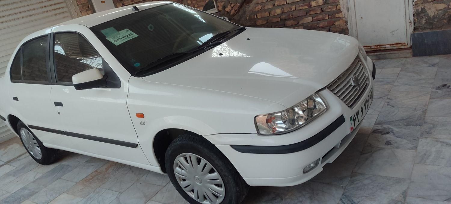 سمند LX XU7 - 1400