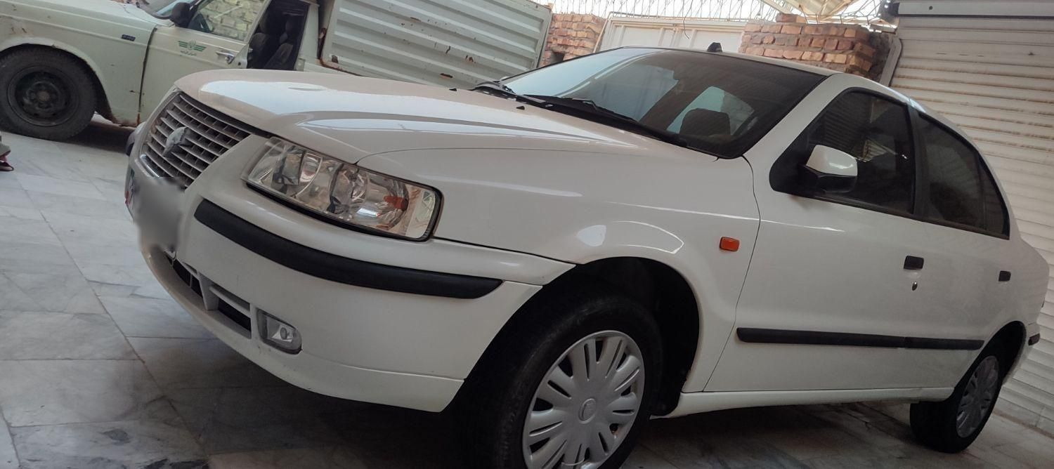 سمند LX XU7 - 1400