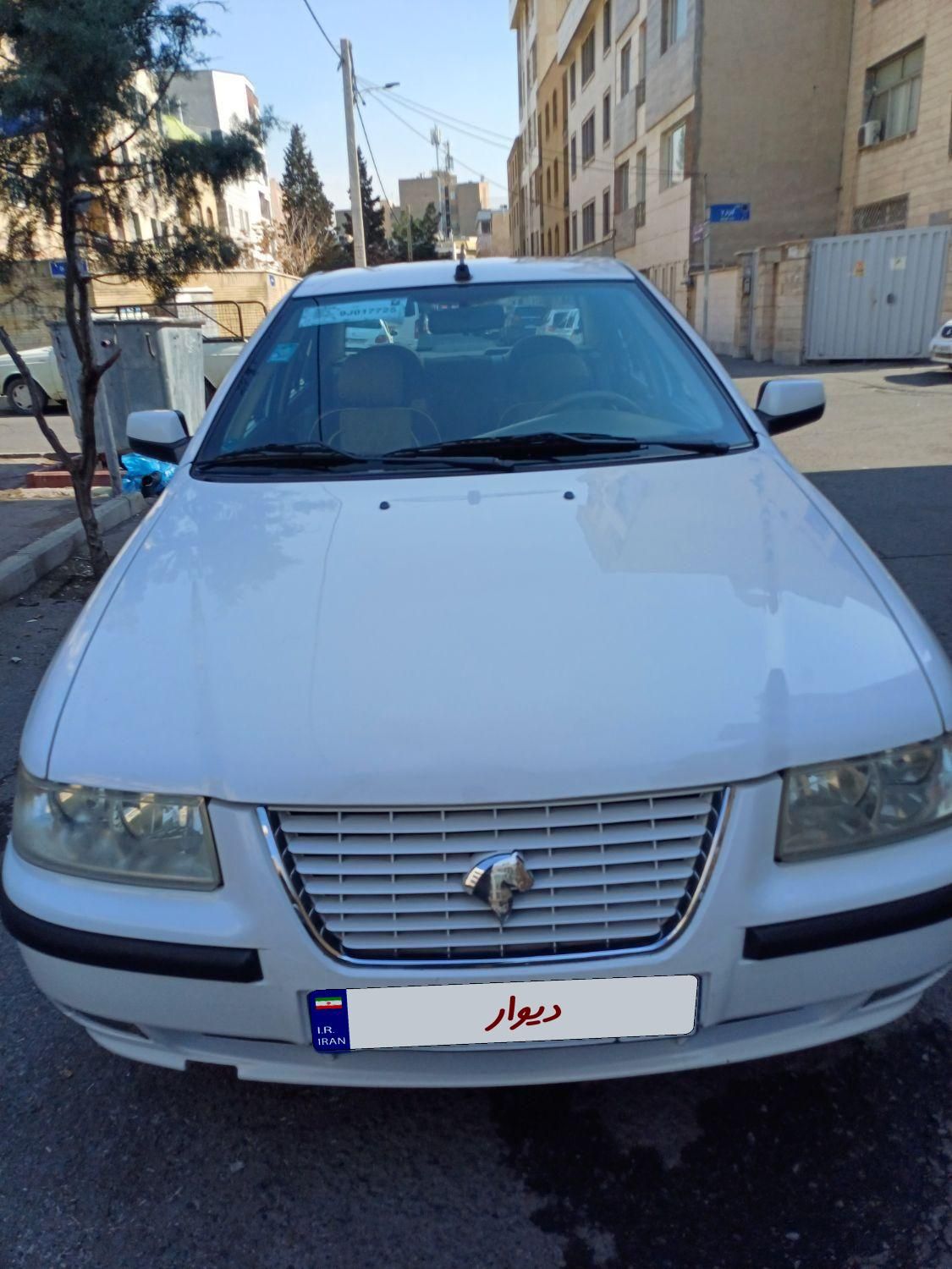 سمند LX EF7 دوگانه سوز - 1395