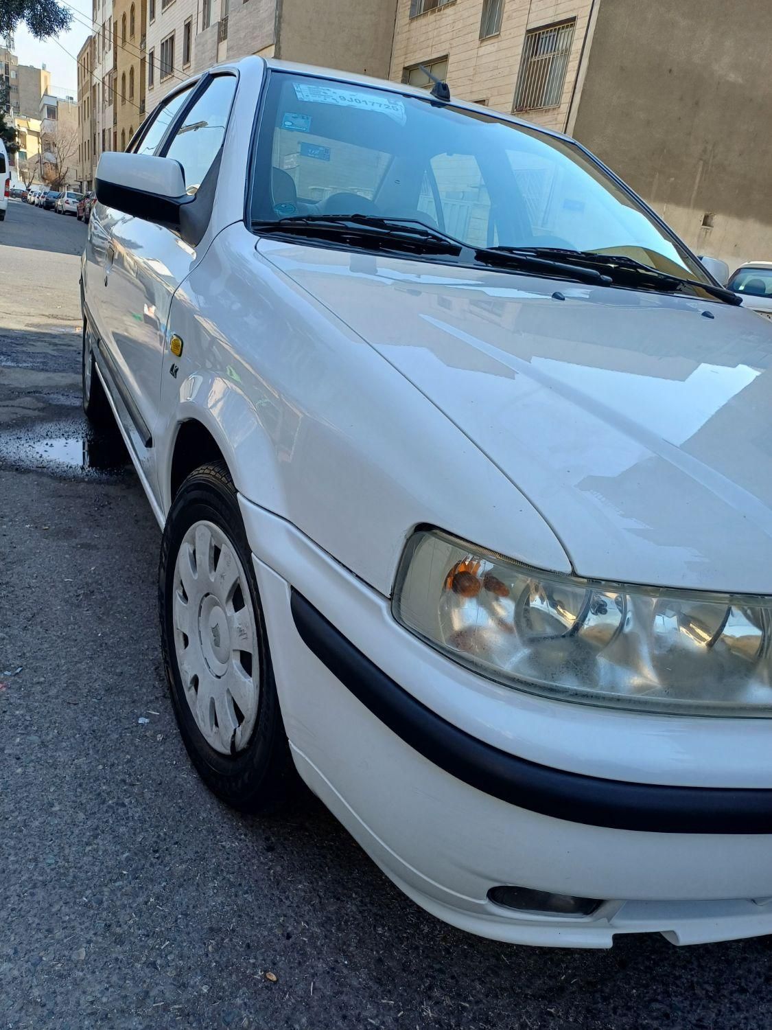 سمند LX EF7 دوگانه سوز - 1395