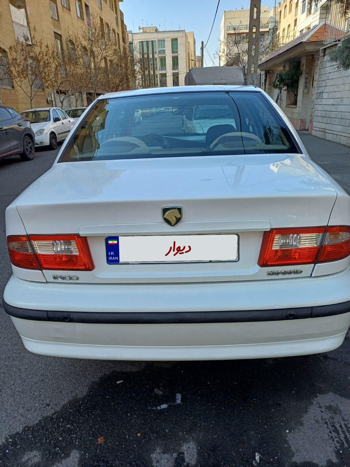 سمند LX EF7 دوگانه سوز - 1395