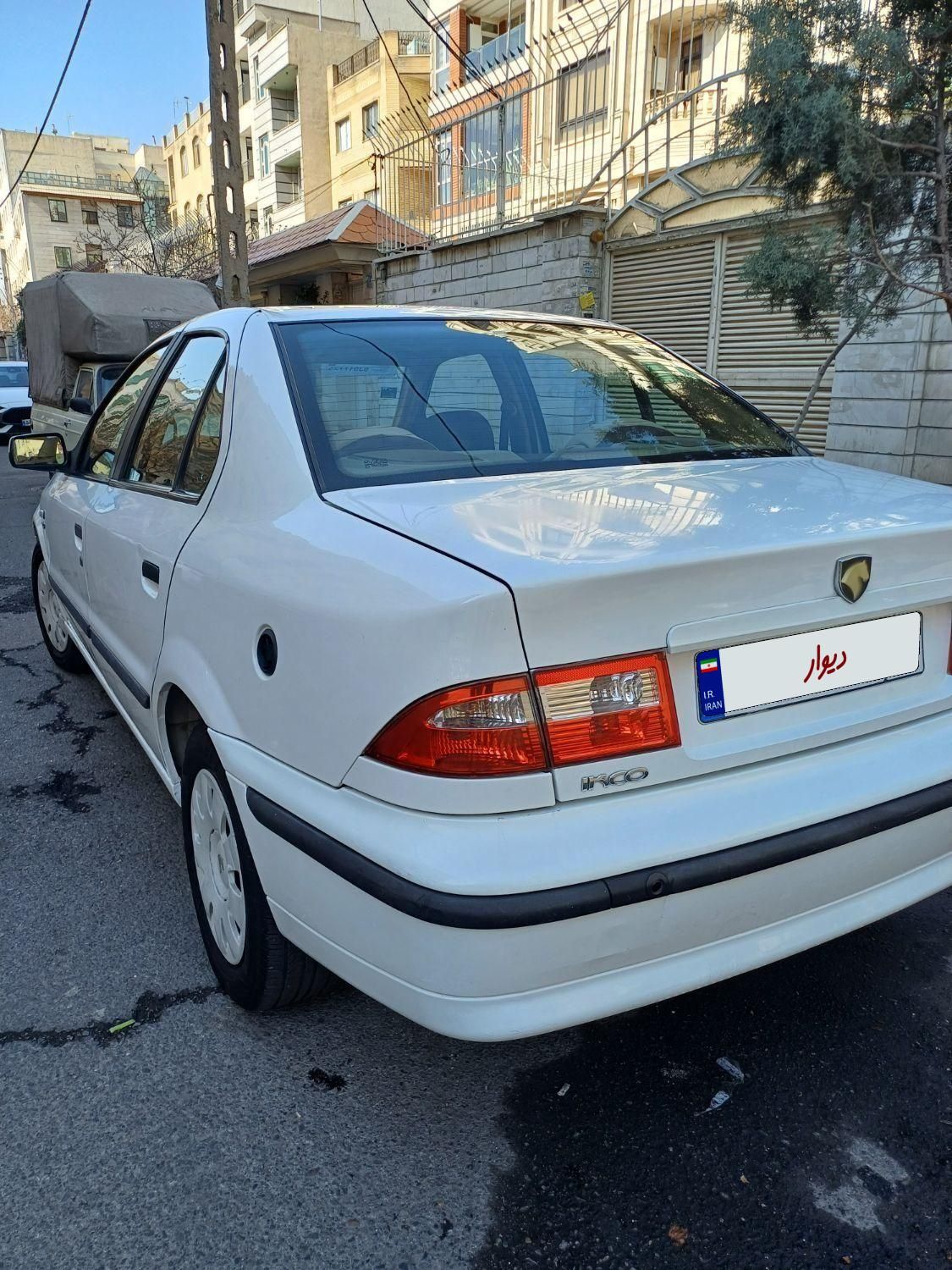 سمند LX EF7 دوگانه سوز - 1395