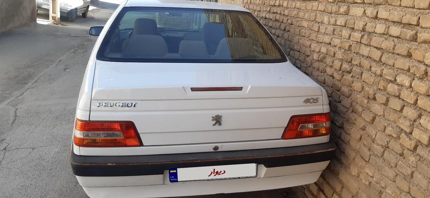 پژو 405 SLX بنزینی TU5 - 1395