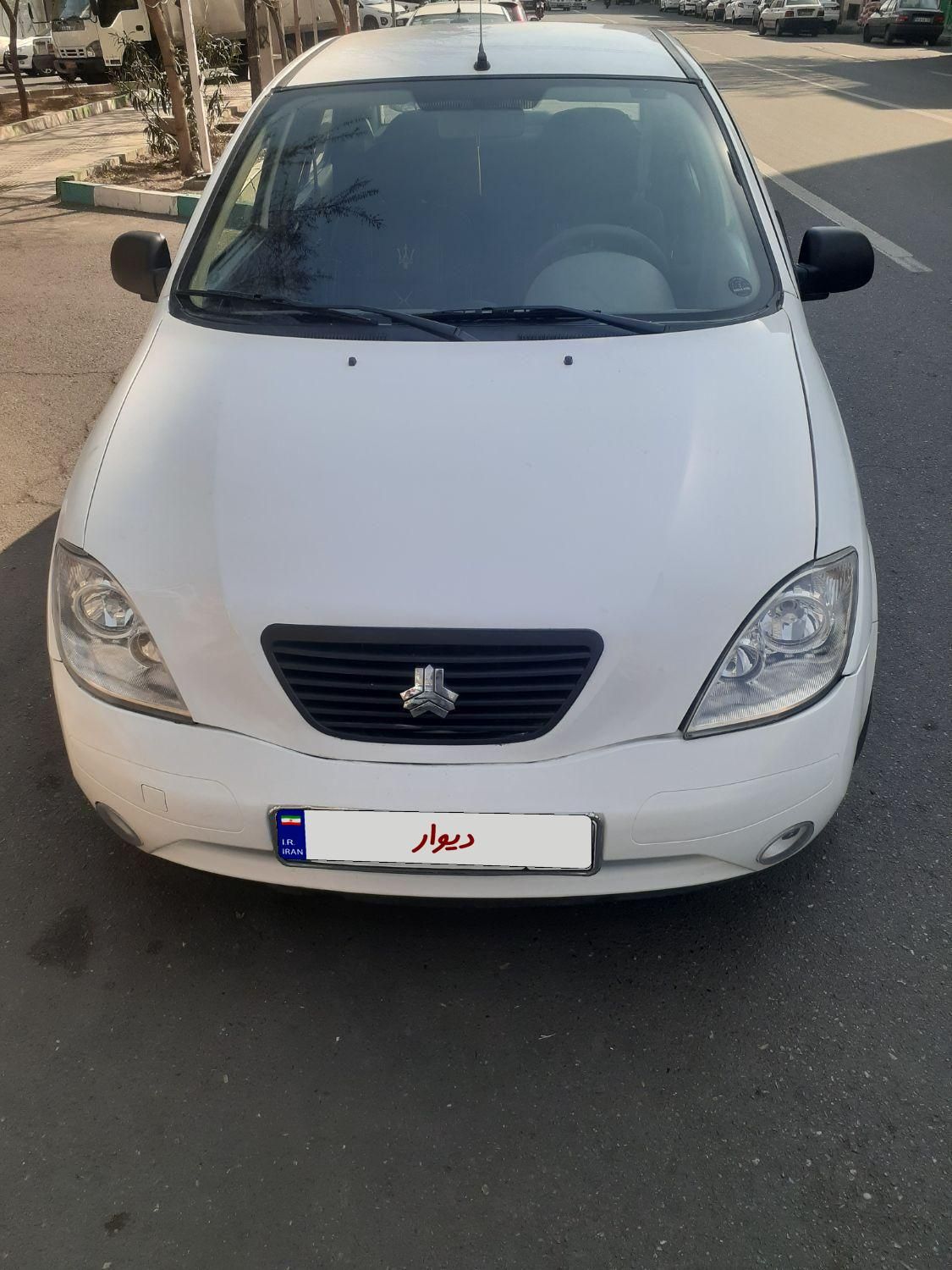 تیبا صندوق دار EX - 1395