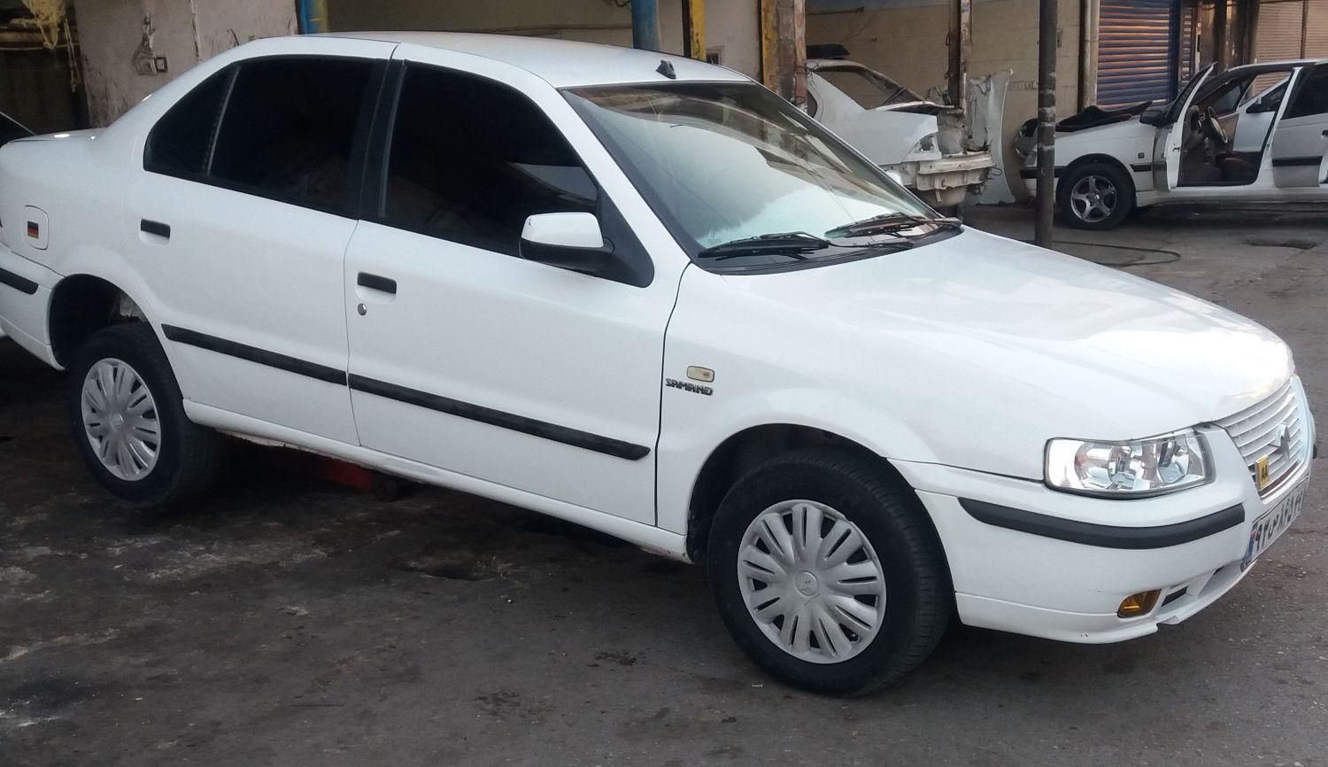 سمند LX EF7 دوگانه سوز - 1392