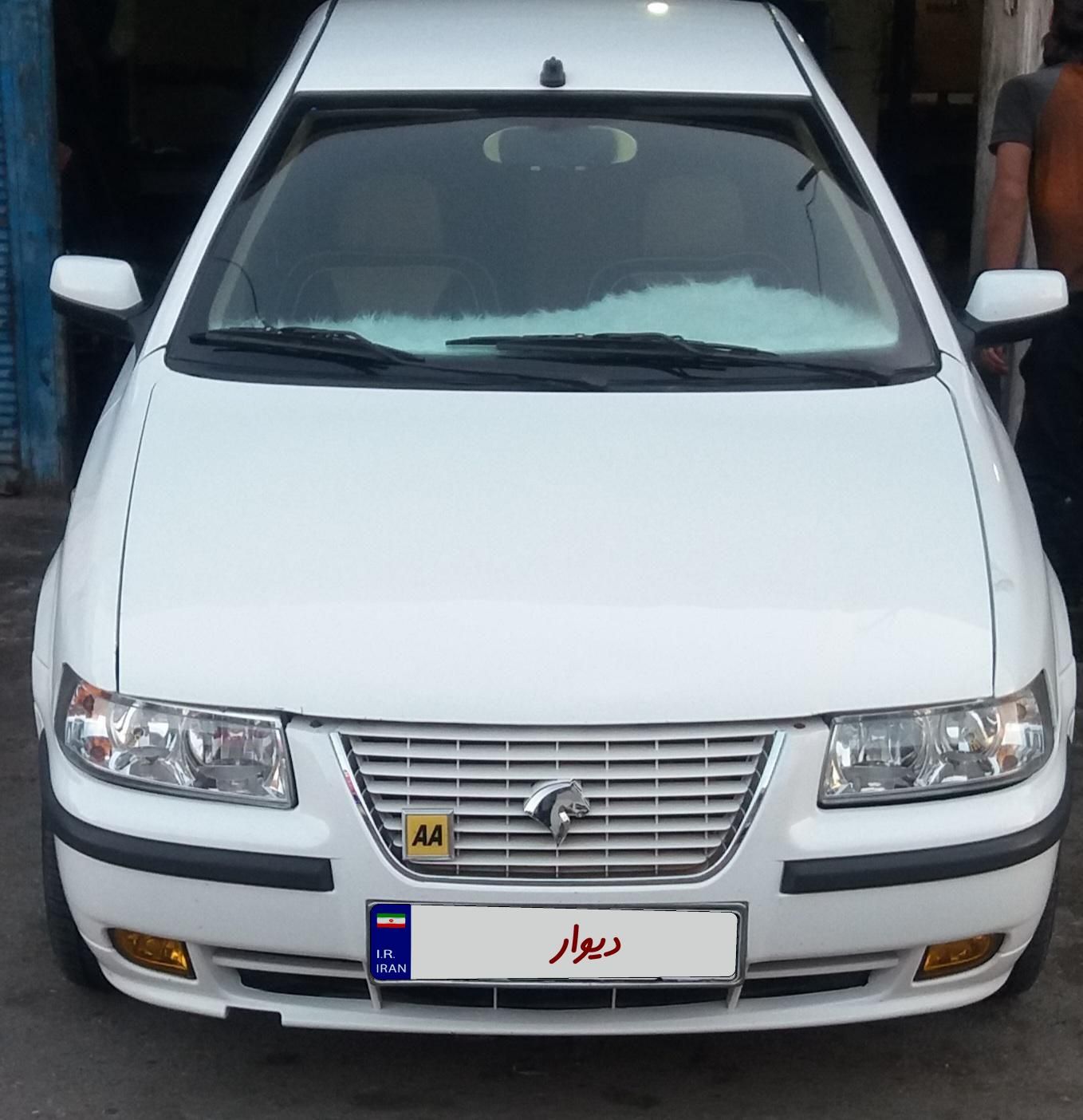 سمند LX EF7 دوگانه سوز - 1392