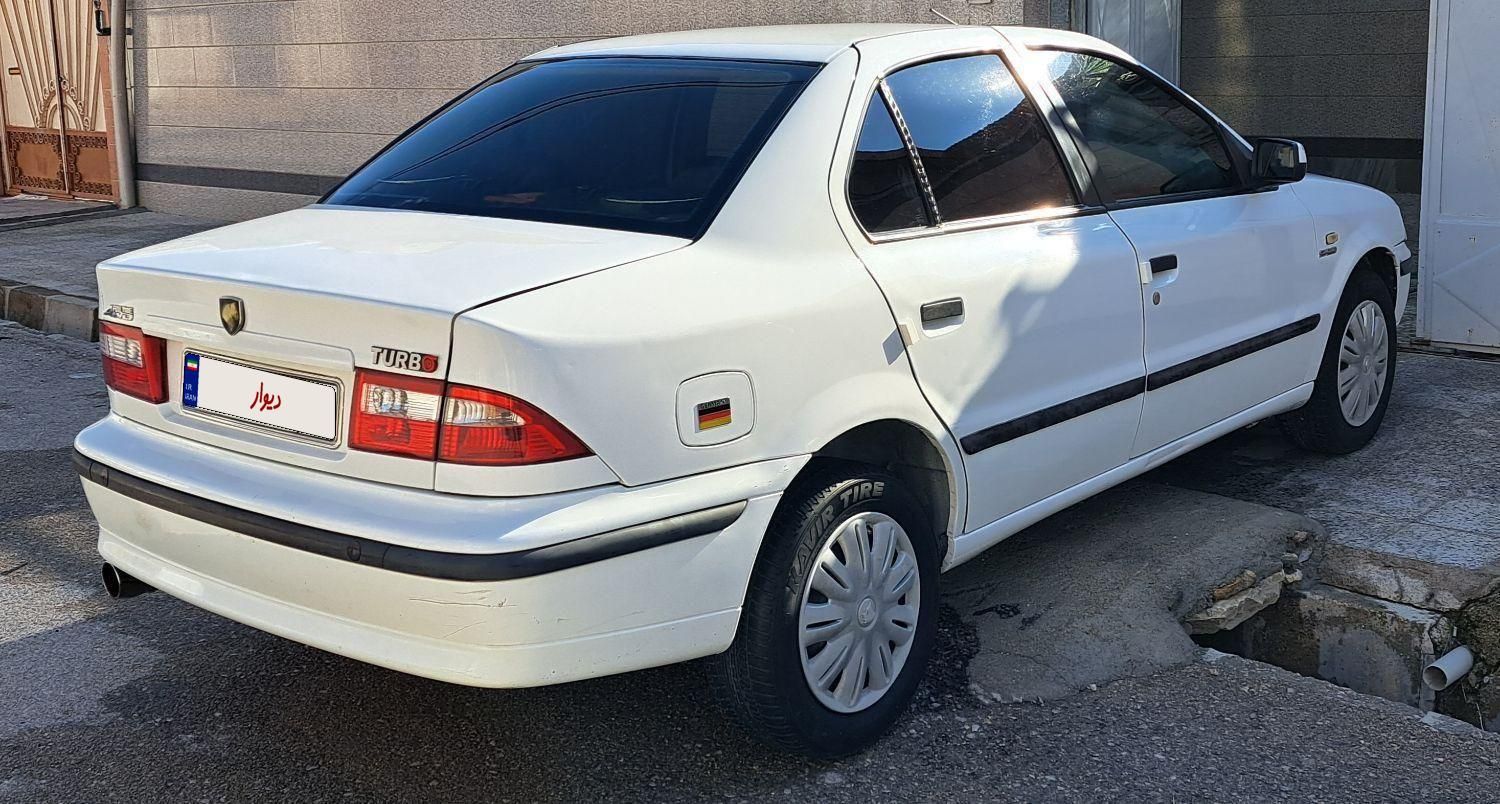 سمند LX EF7 دوگانه سوز - 1392