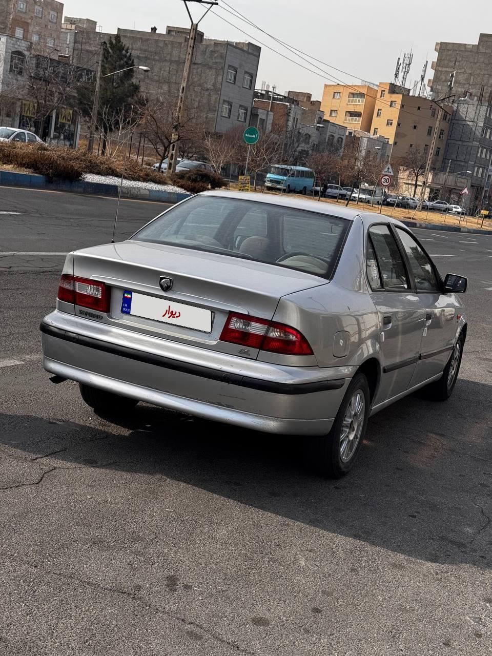 سمند LX XU7 - 1386