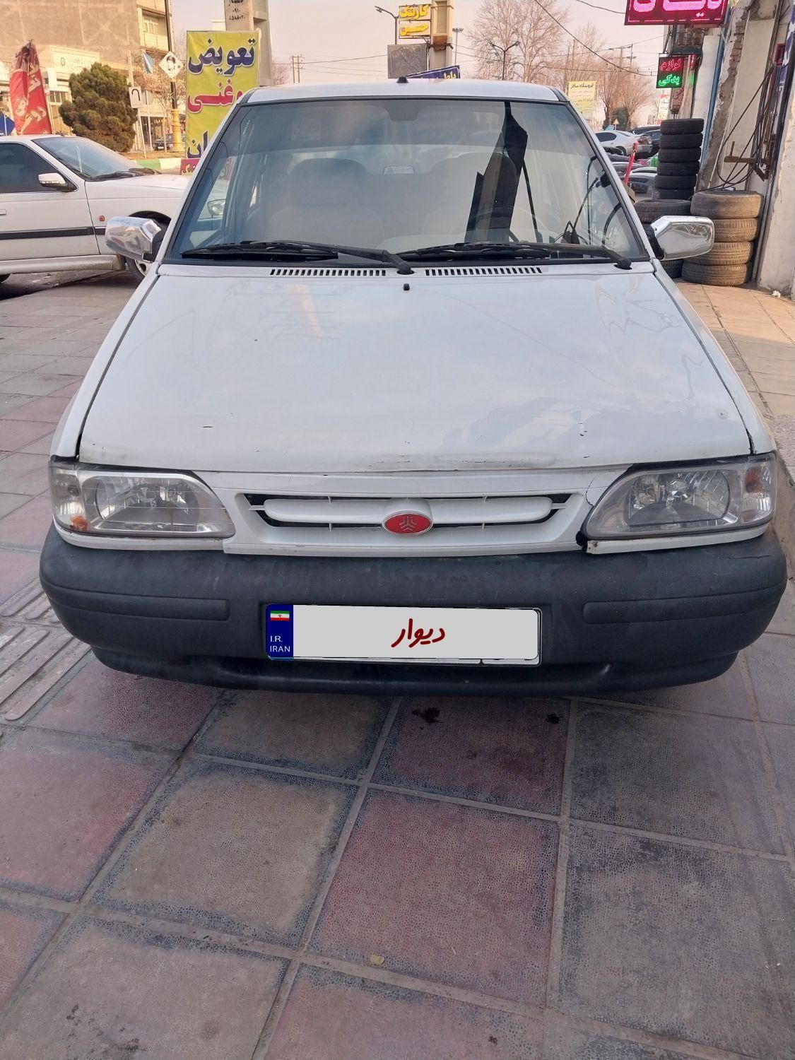 پراید 131 SX - 1393