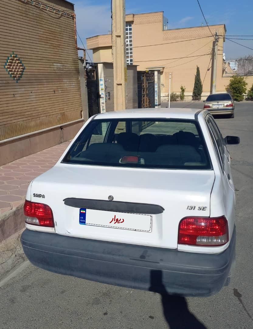 پراید 131 SE - 1392