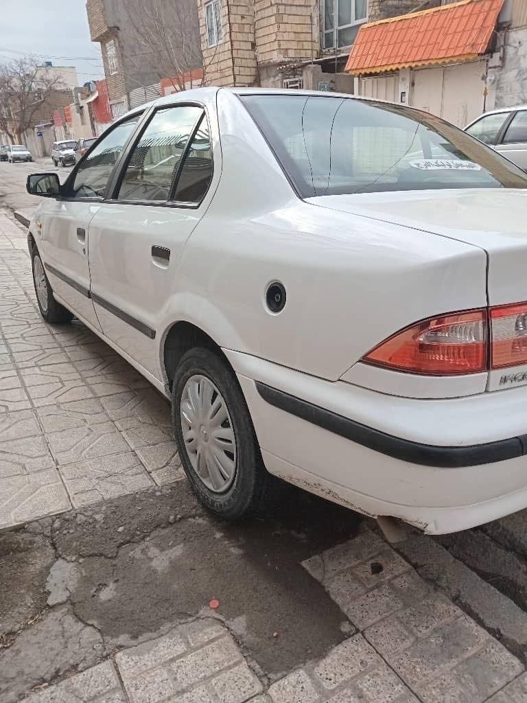 سمند LX EF7 دوگانه سوز - 1394