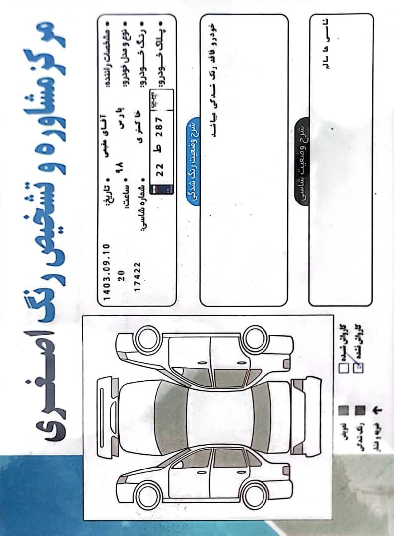 پژو پارس ELX-XU7P سفارشی - 1398