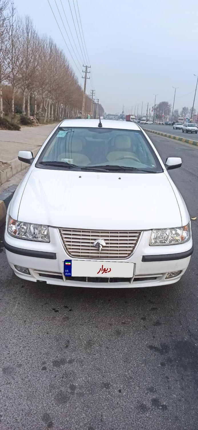 سمند LX EF7 - 1396