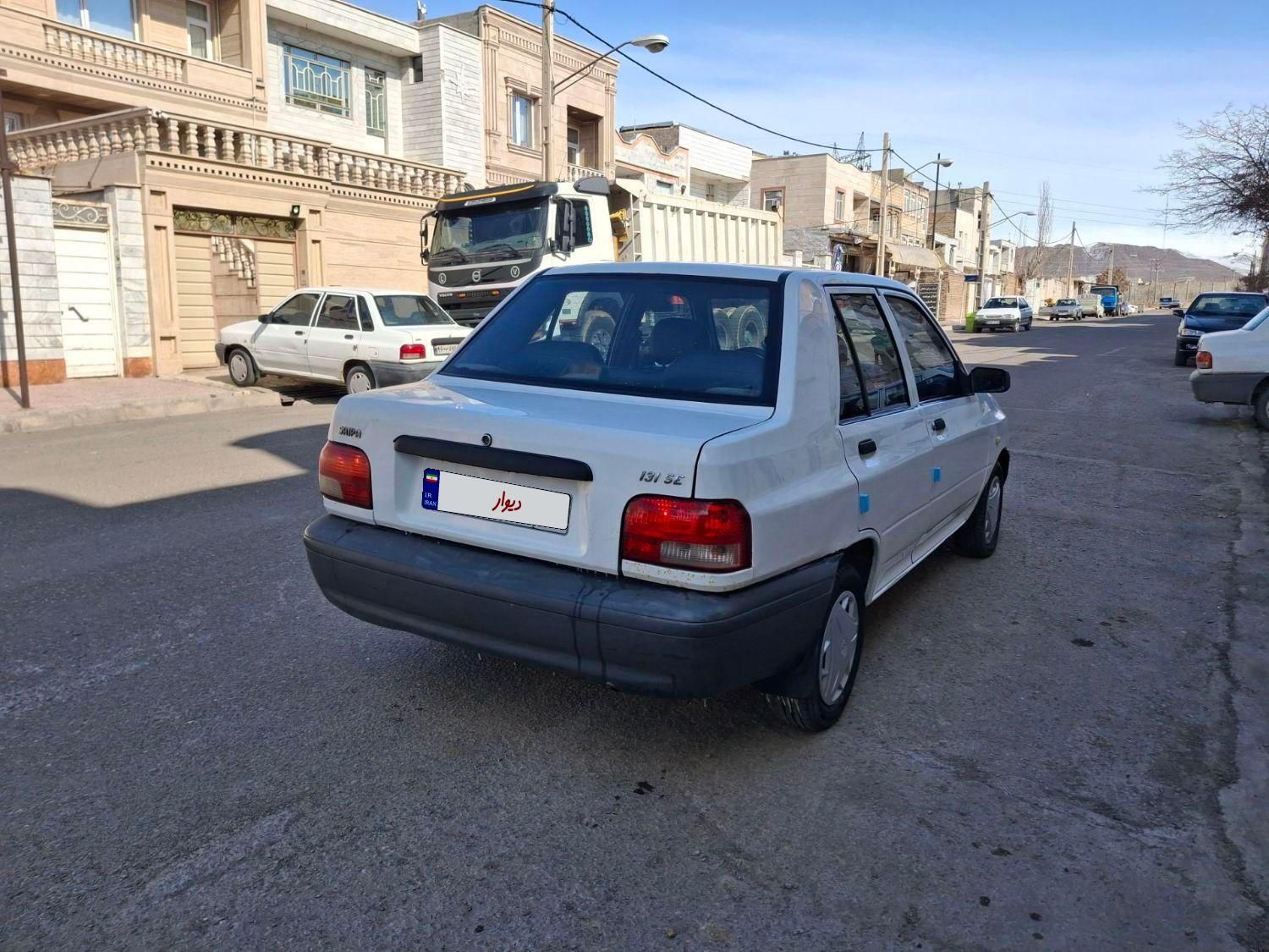 پراید 131 EX - 1396