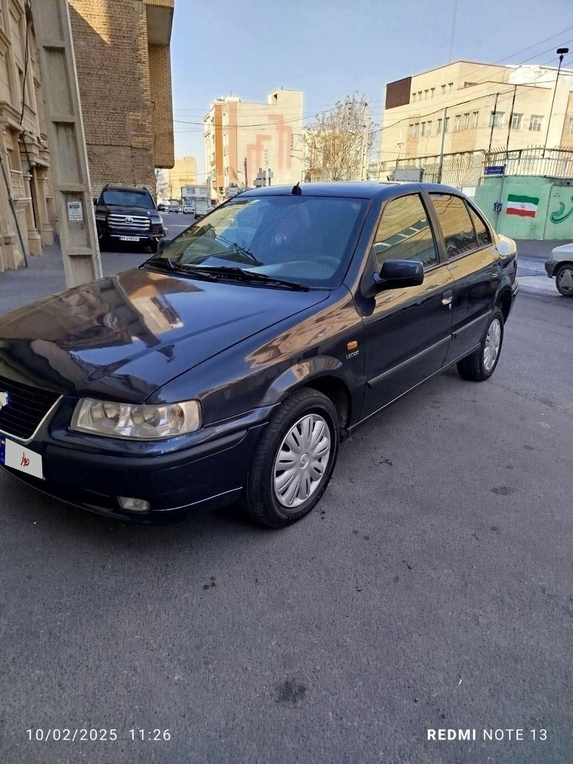 سمند LX EF7 دوگانه سوز - 1391