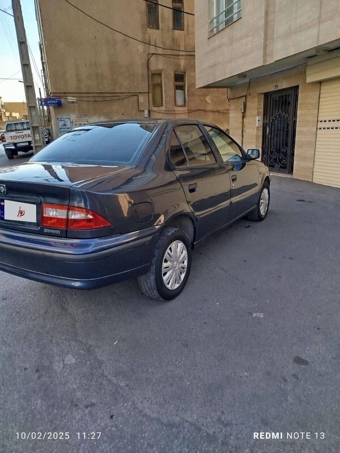 سمند LX EF7 دوگانه سوز - 1391