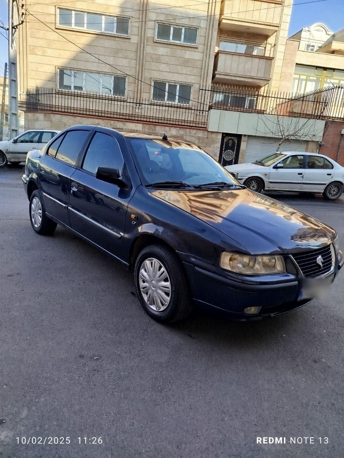 سمند LX EF7 دوگانه سوز - 1391