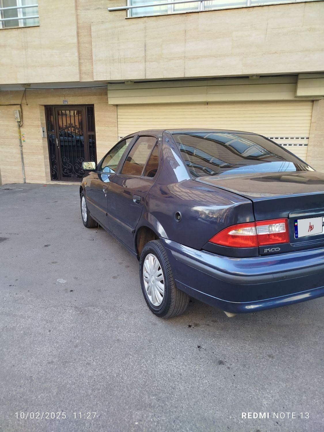 سمند LX EF7 دوگانه سوز - 1391