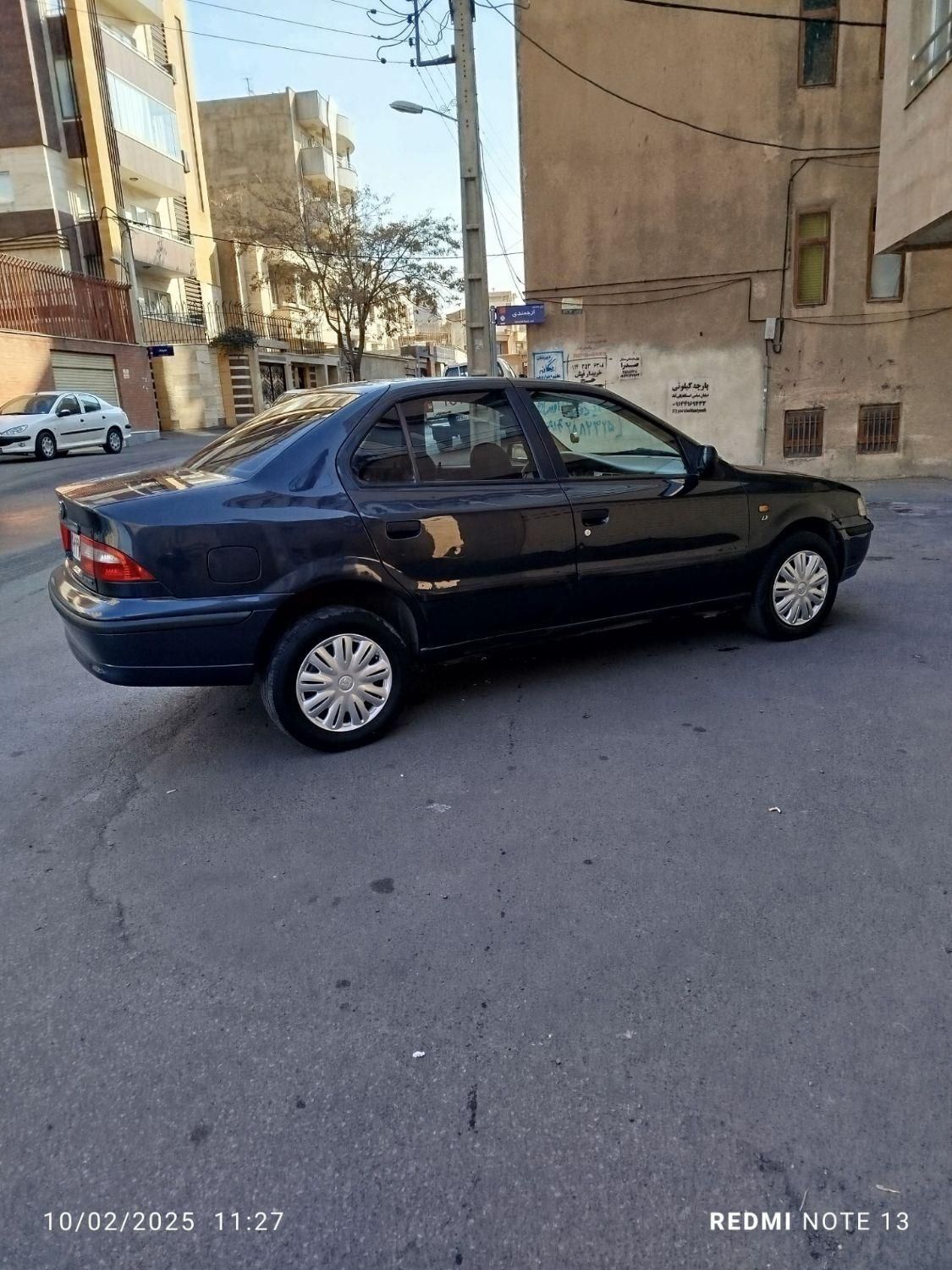 سمند LX EF7 دوگانه سوز - 1391