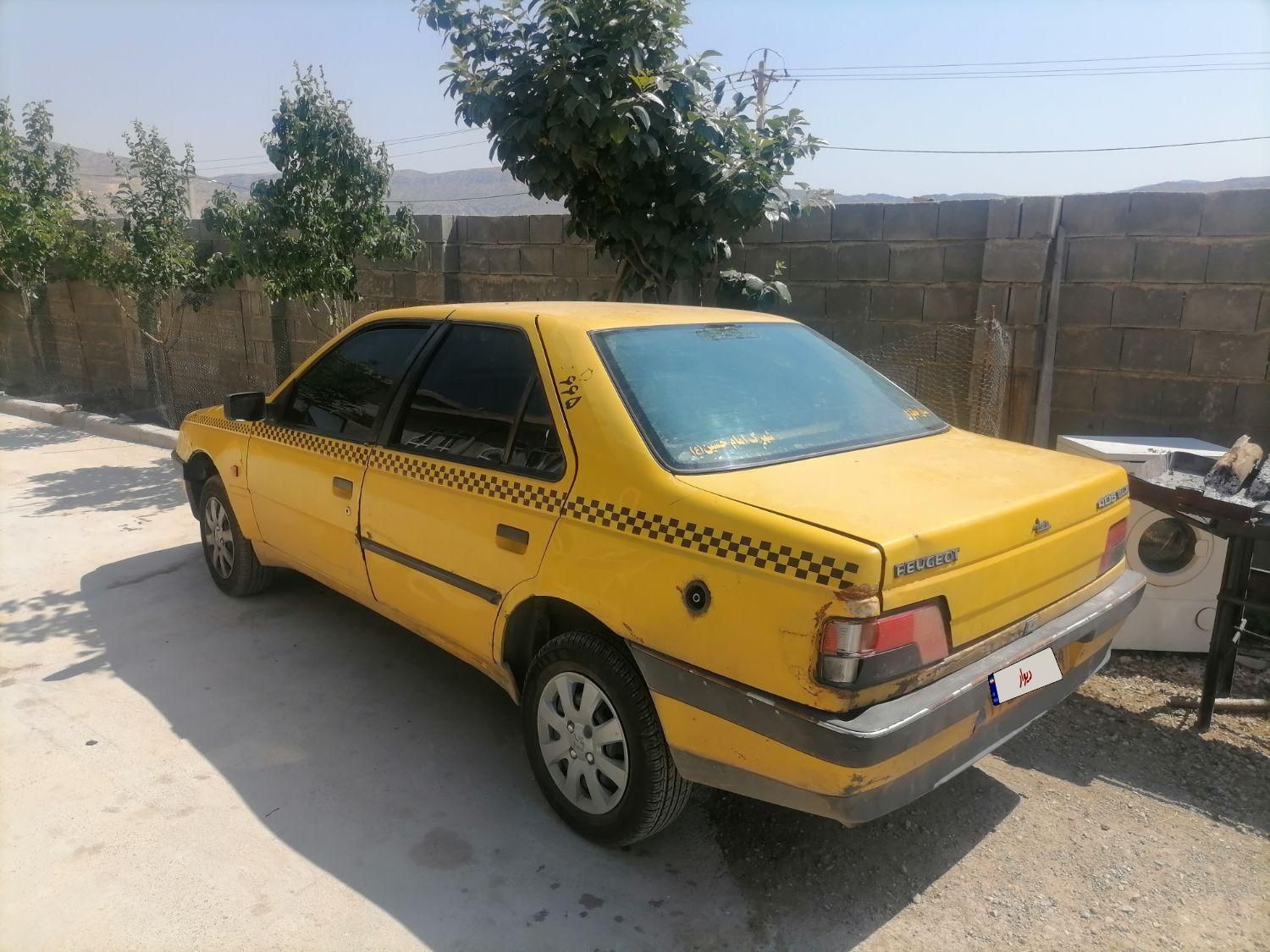 پژو 405 GLI - دوگانه سوز CNG - 1386