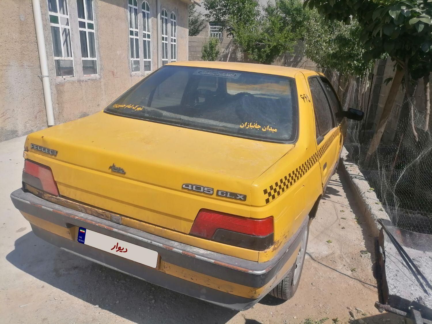 پژو 405 GLI - دوگانه سوز CNG - 1386