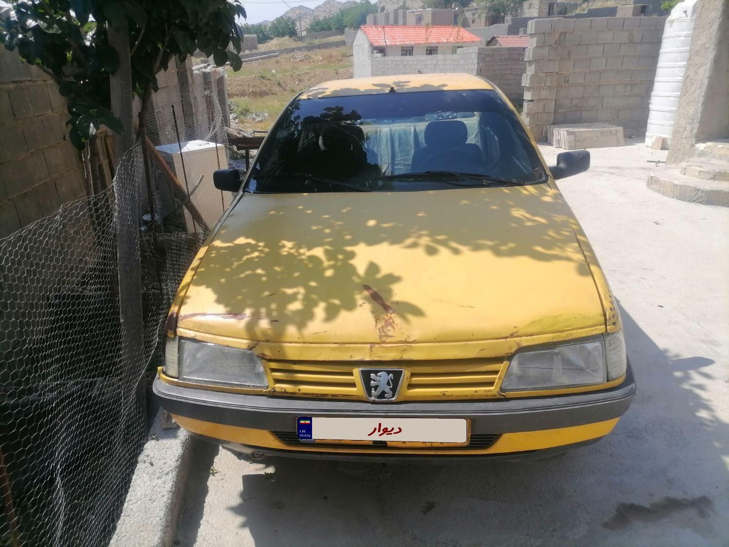 پژو 405 GLI - دوگانه سوز CNG - 1386