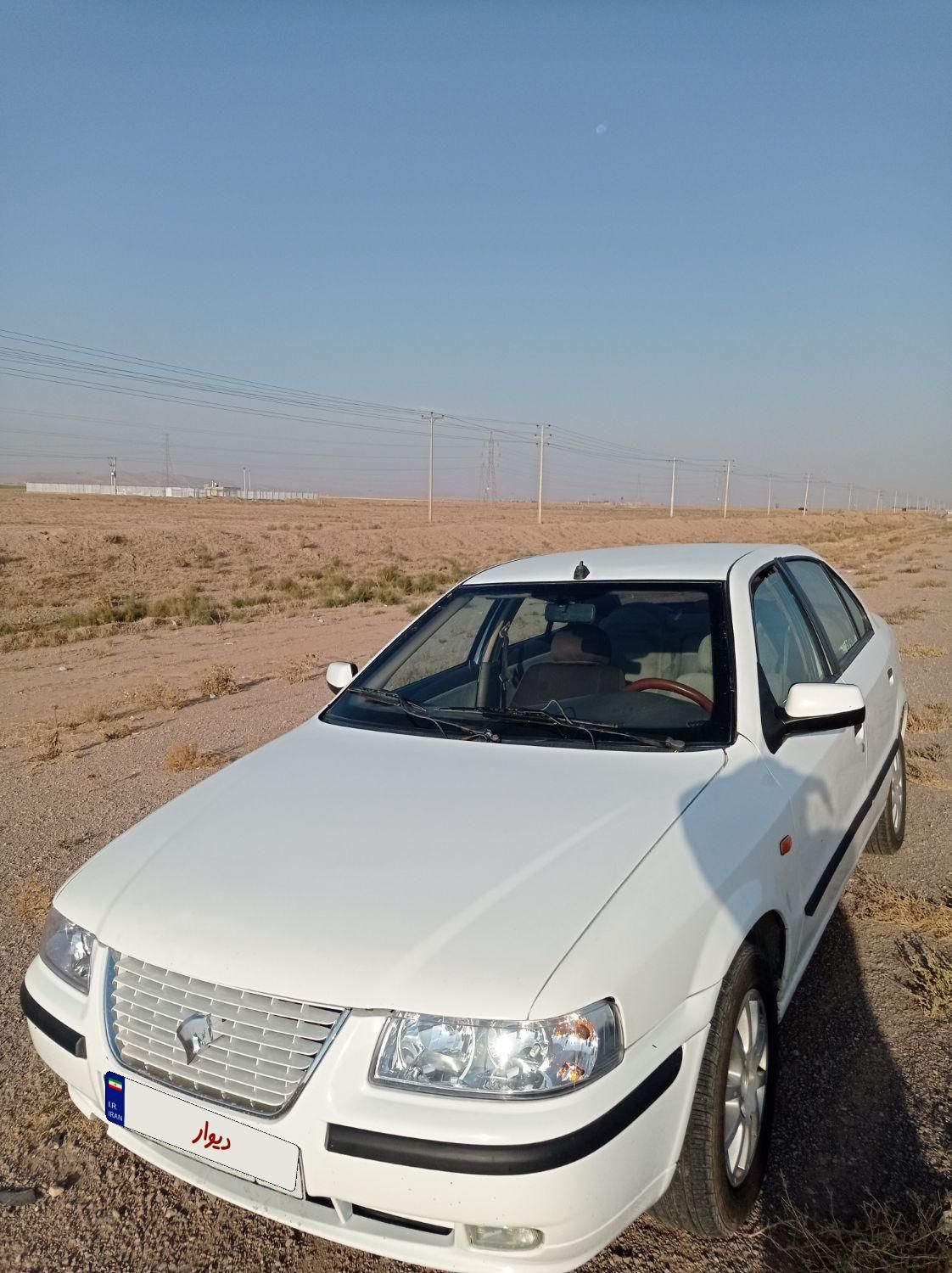 سمند LX EF7 دوگانه سوز - 1390