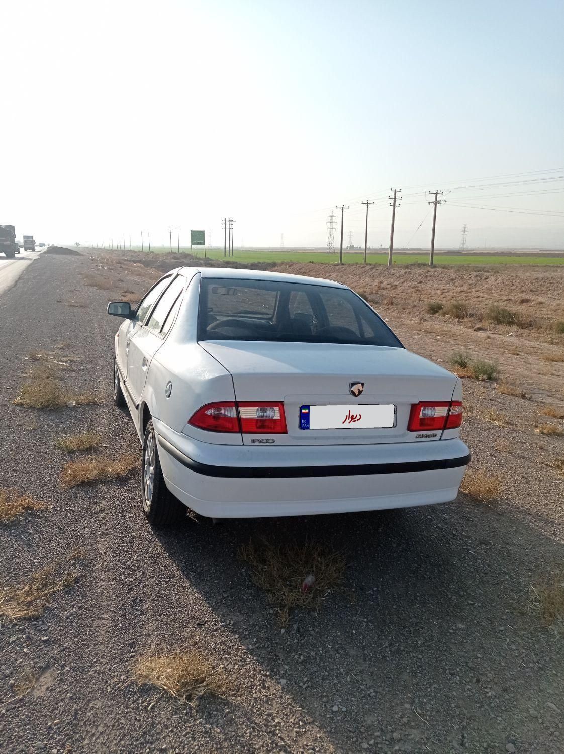 سمند LX EF7 دوگانه سوز - 1390