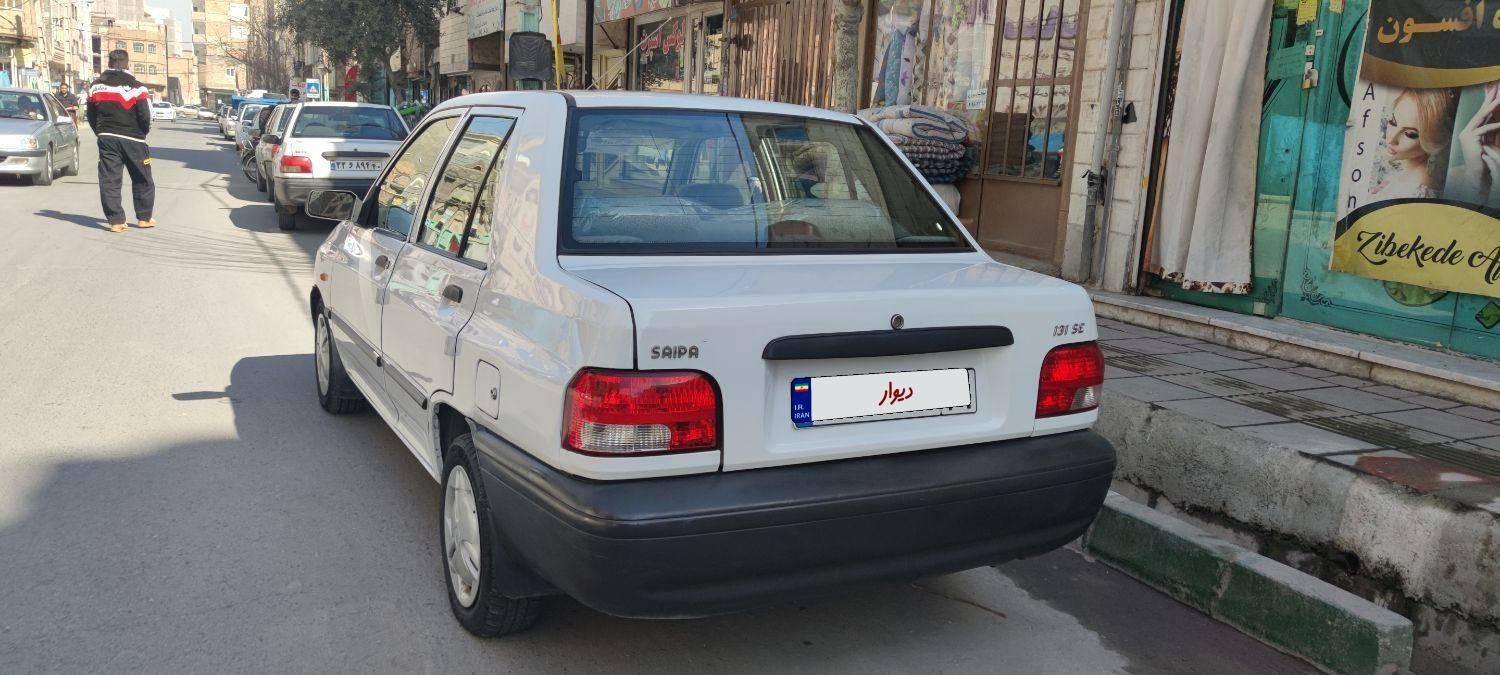 پراید 131 SE - 1396