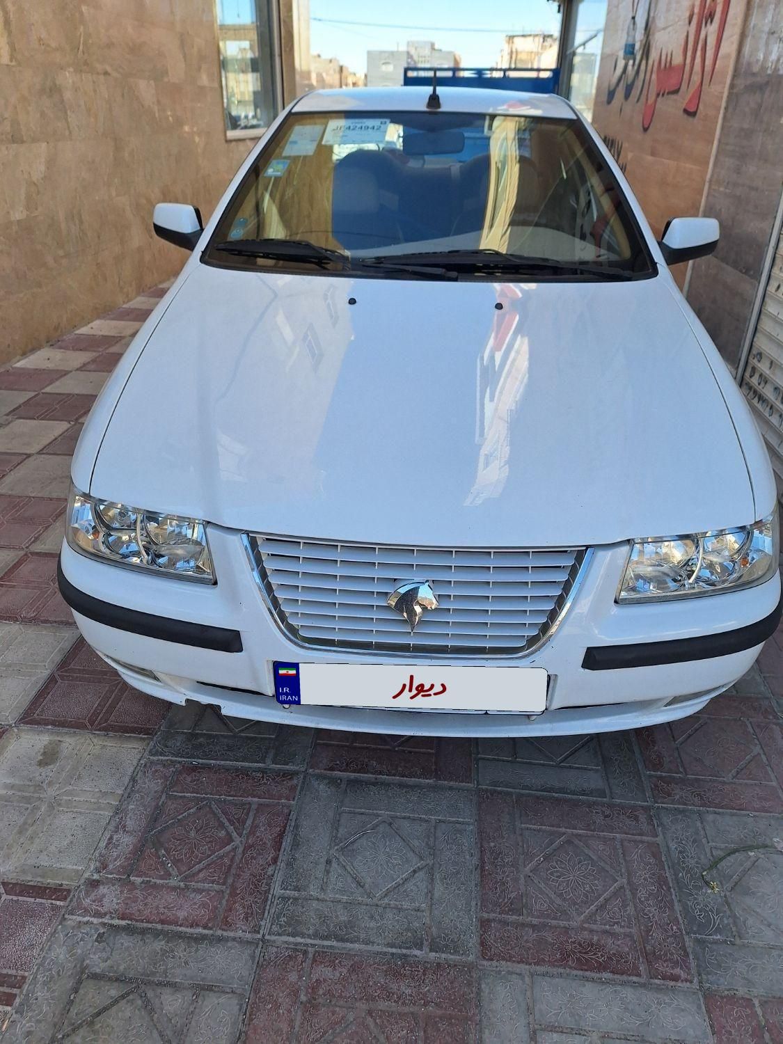 سمند LX EF7 دوگانه سوز - 1397