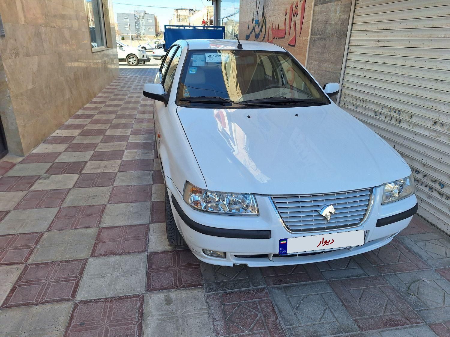 سمند LX EF7 دوگانه سوز - 1397