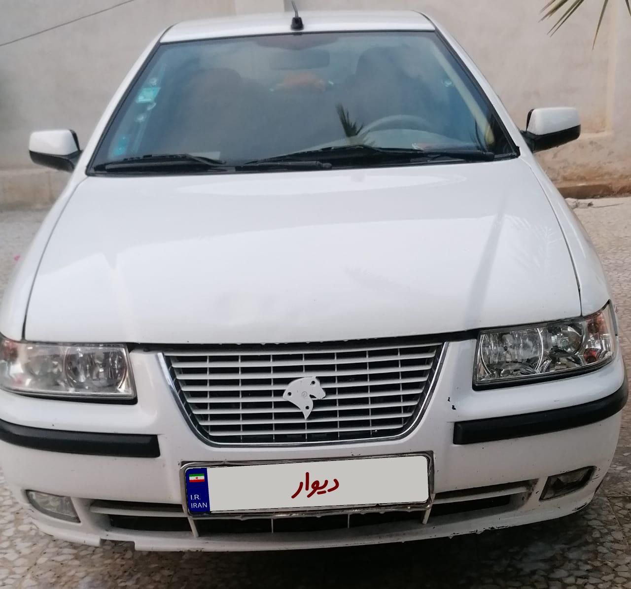 سمند LX EF7 دوگانه سوز - 1396